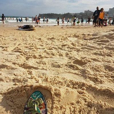 Klara Spc: Sydney Bondi Beach